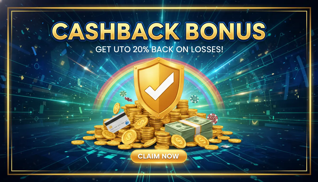 Syndicate casino Cashback Bonus