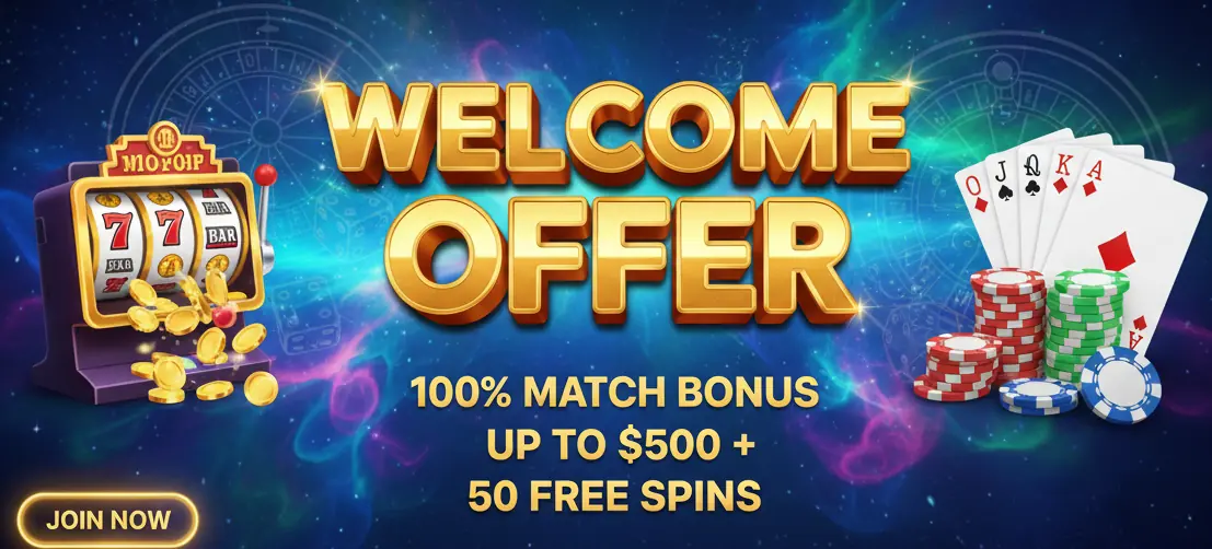 Willkommensangebot bei Syndicate casino
