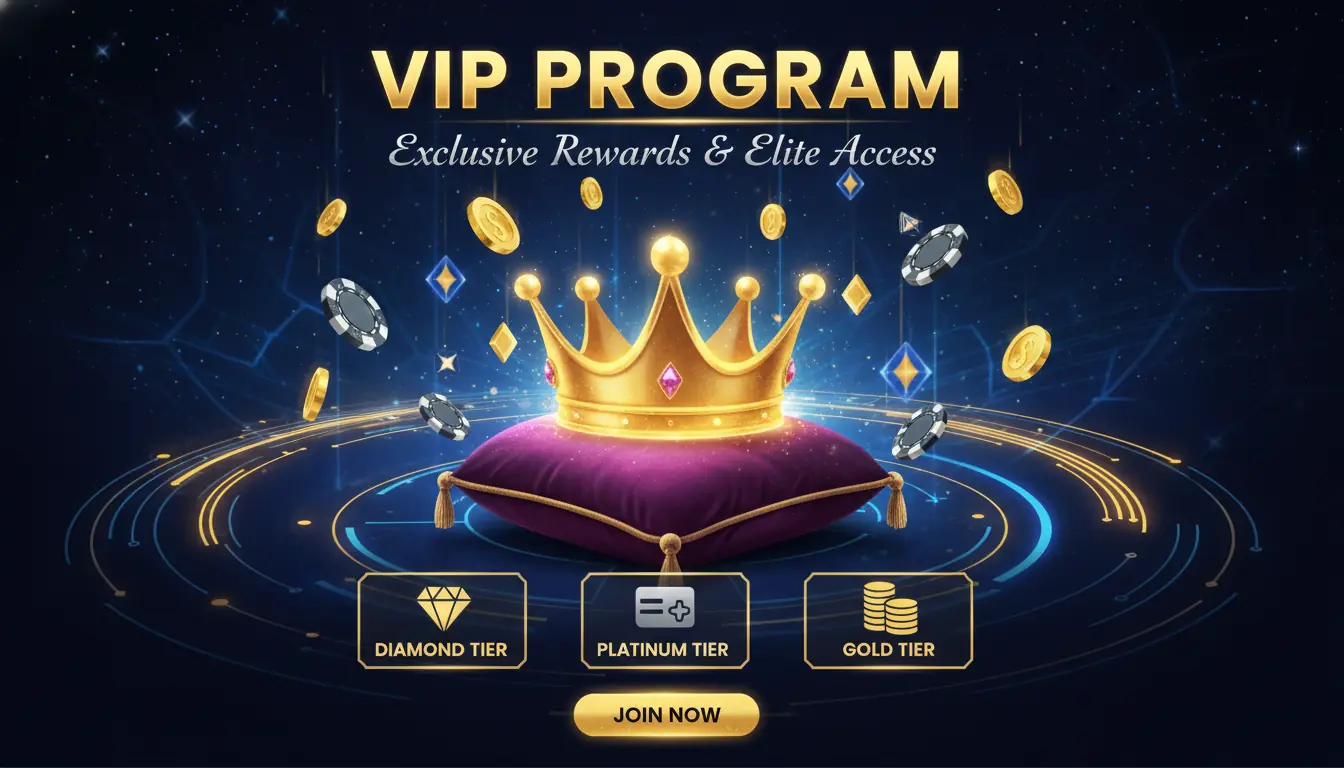 Syndicate casino VIP Programm