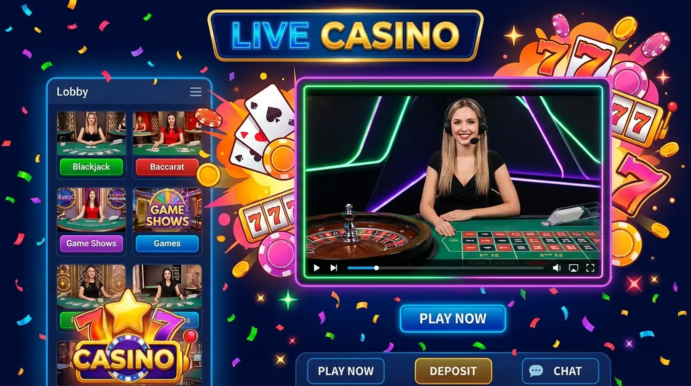 Live Casino Syndicate casino
