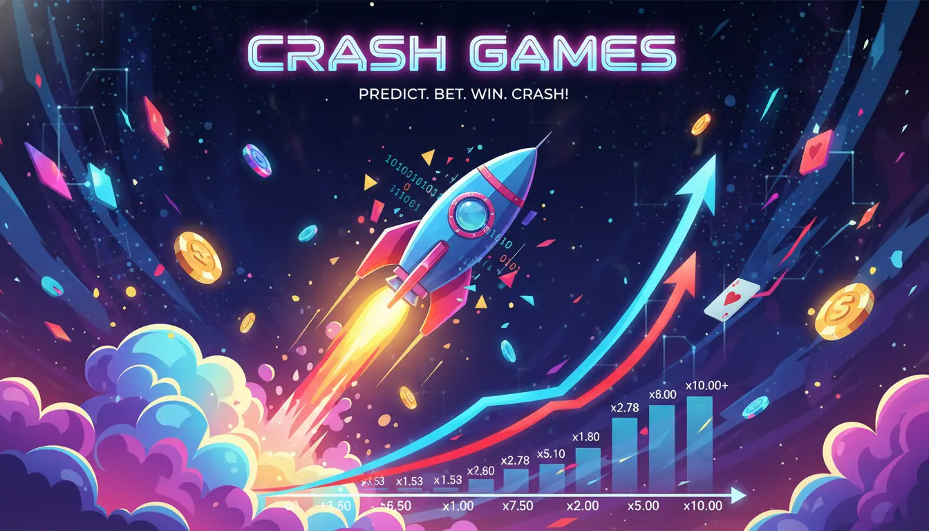 Syndicate casino Crash Games